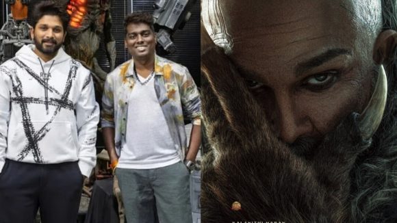 ఇది ఆరంభం మాత్రమే.. రాకా పోస్టర్ పై అట్లీ ఎమోషనల్ పోస్ట్!