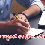 ఆంధ్రప్రదేశ్ ఆయుష్ విభాగంలో ఉద్యోగాలు.. జీతం రూ.80,910.. క్వాలిఫికేషన్ ఇదే