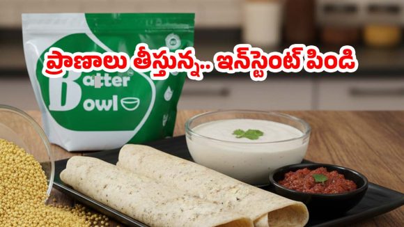 రెడీ మేడ్ దోశల పిండి.. తింటే మరణమే, కారణాలు ఇవే !