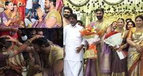 ఘనంగా బెల్లంకొండ సాయి శ్రీనివాస్ పెళ్లి.. ఆకట్టుకుంటున్న ఫోటోలు!