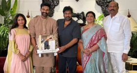 బెల్లంకొండ సాయి శ్రీనివాస్  పెళ్లి పిలుపులు మొదలు.. చిరంజీవికి ప్రత్యేక ఆహ్వానం!