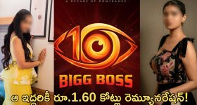 Bigg Boss 10: బిగ్ బాస్ 10లోకి ఇద్దరు టాప్ సెలబ్రిటీస్.. రెమ్యూనరేషన్ ఎంతంటే?