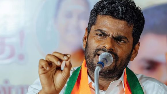 ఏపీలో రాజ్యసభ ఎన్నికలపై చర్చ.. రాజ్యసభ రేసులో అన్నామలై పేరు.. ఏపీ నుంచి