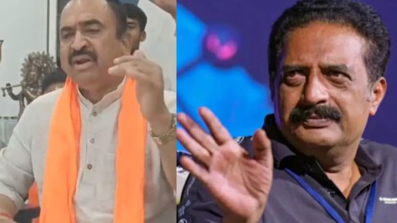 ప్రకాష్ రాజ్‌ను ఎవరైనా లేపేస్తే.. బీజేపీ నేత తీవ్ర వ్యాఖ్యలు