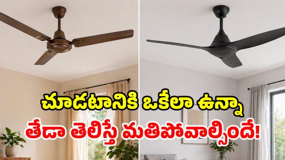 BLDC vs Normal Fans: రెండూ సీలింగ్ ఫ్యాన్లే.. కానీ టెక్నాలజీలో ఎంత తేడానో.. కచ్చితంగా తెలుసుకోవాల్సిందే!