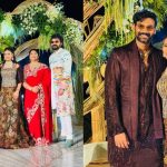 అంగరంగ వైభవంగా బెల్లంకొండ సాయి శ్రీనివాస్ కావ్య రెడ్డిల నిశ్చితార్థం.. ఫోటోలు వైరల్!