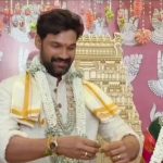 బెల్లంకొండ సాయి శ్రీనివాస్ కావ్యరెడ్డిల పెళ్లి తేదీ ప్రకటన.. ఘనంగా లగ్నపత్రిక వేడుక!