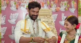 బెల్లంకొండ సాయి శ్రీనివాస్ కావ్యరెడ్డిల పెళ్లి తేదీ ప్రకటన.. ఘనంగా లగ్నపత్రిక వేడుక!