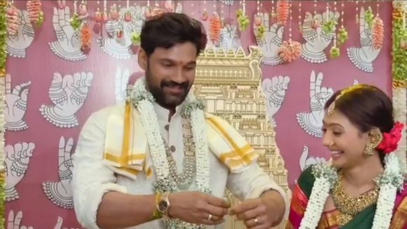 బెల్లంకొండ సాయి శ్రీనివాస్ కావ్యరెడ్డిల పెళ్లి తేదీ ప్రకటన.. ఘనంగా లగ్నపత్రిక వేడుక!