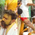 సాంప్రదాయ పద్ధతిలో బెల్లంకొండ శ్రీనివాస్ హల్దీ వేడుక..వీడియో వైరల్!
