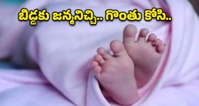 బెంగళూరులో దారుణం.. పసికందు గొంతు కోసిన 19 ఏళ్ల కన్నతల్లి!
