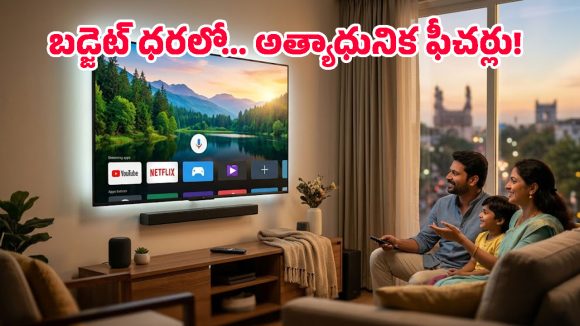 రూ.15,000 లోపు గూగుల్ అసిస్టెంట్ టీవీలు.. ఈ టాప్ రేటెడ్ మోడల్స్‌పై ఓ లుక్కేయండి బాస్!