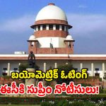 ఎన్నికల్లో బయో మెట్రిక్.. సుప్రీం కోర్టులో పిటిషన్​.. సీజేఐ బెంచ్ కీలక వ్యాఖ్యలు!