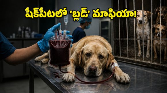 మృగాల కంటే ఘోరం.. ప్రాణం తీస్తున్న ‘బ్లడ్’ మాఫియా గుట్టురట్టు
