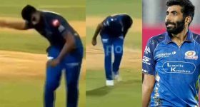Video: బుమ్రాకు ఏమైంది..వికెట్లు ప‌డ‌టం లేద‌ని మృగంలా మారిపోయాడు ?