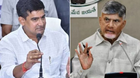 CM Chandrababu: మంత్రి కొండపల్లిపై సీఎం చంద్రబాబు సీరియస్.. అసలు ఏం జరిగింది?