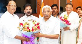 Hyderabad: ఎమ్మెల్సీలుగా కోదండరామ్, అజారుద్దీన్ ప్రమాణ స్వీకారం, ప్రజల కోసం కష్టపడి పని చేస్తాం