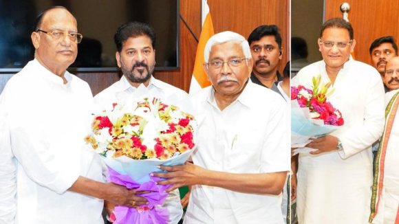 Hyderabad: ఎమ్మెల్సీలుగా కోదండరామ్, అజారుద్దీన్ ప్రమాణ స్వీకారం, ప్రజల కోసం కష్టపడి పని చేస్తాం
