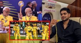 మీరు నా వెంట్రుక‌తో స‌మానమంటూ CSKను ట్రోల్ చేసిన గిల్...నోట్లో ఎల్లో విజిల్ పెట్టి మ‌రీ !