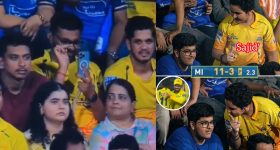 CSK VS MI: అన్ని మూసుకొని దొబ్బేయండిరా.. ముంబై ఫ్యాన్ కు న‌ర‌కం చూపించిన బుడ్డోడు