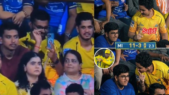 CSK VS MI: అన్ని మూసుకొని దొబ్బేయండిరా.. ముంబై ఫ్యాన్ కు న‌ర‌కం చూపించిన బుడ్డోడు