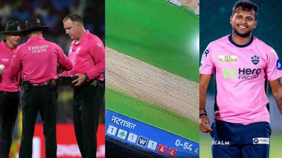 CSK VS DC: నిద్ర‌పోయిన‌ అంపైర్లు..ఒకే ఓవ‌ర్ లో 7 లీగ‌ల్ బంతులు