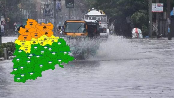 వెదర్ అప్‌డేట్స్.. తెలంగాణలో 18 జిల్లాలకు అలర్ట్.. ఉరుములతో కూడిన వర్షాలు