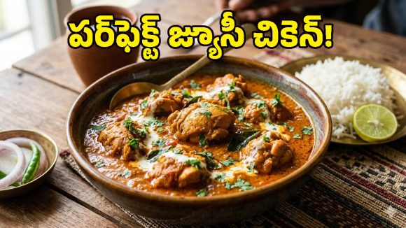 ముక్క జ్యూసీగా, గ్రేవీ రుచిగా రావాలంటే చికెన్ కర్రీ ఇలా ట్రై చేయండి!