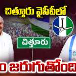 Chittoor: వీళ్లా మన నాయకులు? చిత్తూరు వైసీపీలో అసలేం జరుగుతోంది?