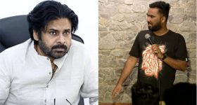 పవన్ పై అనుచిత వ్యాఖ్యలు.. పోలీసుల అదుపులో స్టాండప్ కమెడియన్ రఫిక్ ..