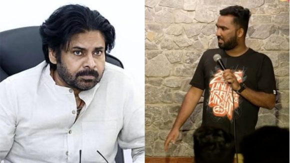 పవన్ పై అనుచిత వ్యాఖ్యలు.. పోలీసుల అదుపులో స్టాండప్ కమెడియన్ రఫిక్ ..