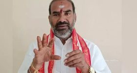 కేసీఆర్ ఓ కర్కోటకుడు, హిట్లర్.. ప్రభుత్వ విప్ ఆది శ్రీనివాస్ సంచలన ఆరోపణలు