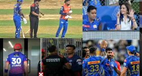 గ్లోవ్స్ వివాదం..స్ట‌బ్స్ కు ఒక‌ న్యాయం, హార్దిక్ కు ఓ న్యాయమా? అంబానీకి అంపైర్లు అమ్ముడుపోయారంటూ