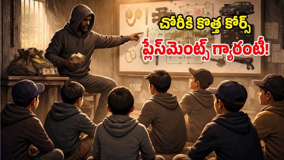 Crime Training: రూ.2 లక్షలు చెల్లిస్తే.. దొంగతనానికి ట్రైనింగ్ ఇస్తారట.. కోర్సు పూర్తైతే రూ.5 లక్షల జీతం!