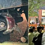 హైటెక్ సిటీలో అర్ధరాత్రి దారుణం.. డీసీఎం వాహనం బీభత్సం, స్కూటీని ఢీకొట్టి 5 కి.మీ ఈడ్చుకెళ్లింది