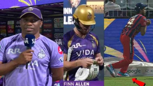 Dwayne Bravo: అంపైర్ల కళ్లు దొబ్బాయా? లేక నిద్ర‌పోతున్నారా ? దిగ్వేష్ ప‌ట్టిన క్యాచ్ పై సీరియ‌స్‌