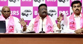 ఏఐసీసీకి ఏటీఎంగా తెలంగాణ.. బీఆర్ఎస్ ఎమ్మెల్సీ షాకింగ్ ఆరోపణలు!