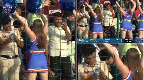 IPL 2026: పోలీసులు ఇంతా కామాంధులా ? చీర్ లీడ‌ర్స్ ప్రైవేట్ పార్ట్స్ వీడియోలు తీసి మ‌రీ