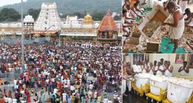 Tirumala News: తిరుమల శ్రీవారి హుండీలో పాత నోట్ల కట్టలు..  ఏకంగా  రూ.400 కోట్లు