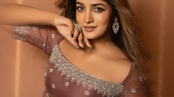 Dimple Hayathi : ట్రెడిషినల్ లుక్ లో తళుక్కుమన్న డింపుల్.. ఫోటోలు వైరల్..