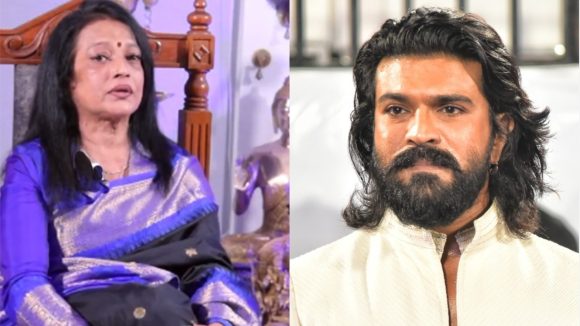 రామ్ చరణ్ కు క్షమాపణలు చెప్పిన శ్రీహరి వైఫ్ డిస్కో శాంతి.. ఎందుకంటే!