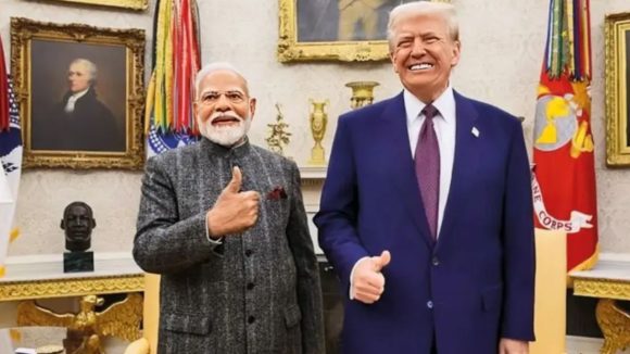 భారత్‌ నరకం వ్యాఖ్యలపై ట్రంప్ యూ-టర్న్.. తిట్టినా మనోడే.. పొగిడినా మనోడే