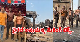 ప్రశాంత్ నీల్ సెట్స్ నుండి క్రేజీ లీక్... 'డ్రాగన్' యాక్షన్ విజువల్స్ వైరల్!