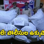అనంతనాగ్ పోలీసుల మెరుపు దాడి.. భారీగా పట్టుబడ్డ గంజాయి
