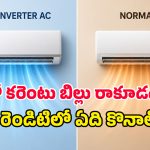 కొత్త ఏసీ కొంటున్నారా? ఈ 3 తప్పులు చేస్తే మీ డబ్బులు గోవిందా, సరైన ఏసీని ఇలా ఎంచుకోండి!