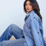 Eesha Rebba : బ్లూ జీన్స్ లో స్టైలిష్ లుక్ లో ఈషా.. క్యా పీస్ మావా…