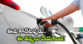 తొలిసారి ఈవీ కారు కొంటున్నారా? ఈ 5 తప్పులు అస్సలు చేయకండి!