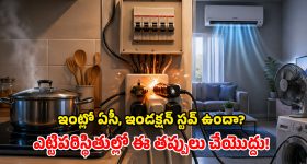 ఏసీ, ఇండక్షన్ స్టవ్ ఒకేసారి వాడుతున్నారా? కొంపలు అంటుకుపోతాయ్.. ఈ విషయాలు తెలుసుకోండి!