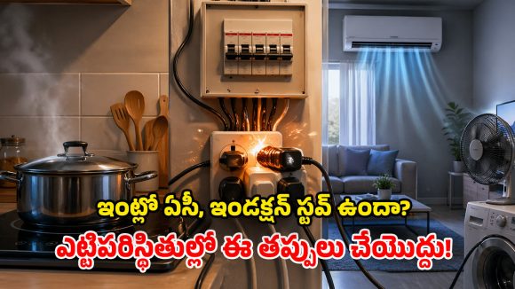 ఏసీ, ఇండక్షన్ స్టవ్ ఒకేసారి వాడుతున్నారా? కొంపలు అంటుకుపోతాయ్.. ఈ విషయాలు తెలుసుకోండి!