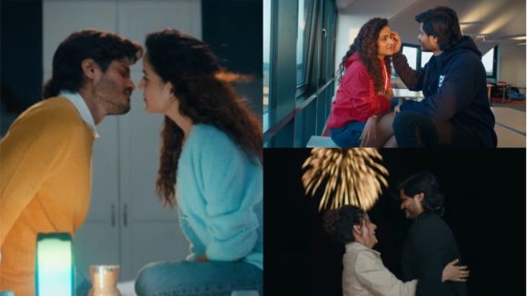 ఎపిక్ టీజర్ రిలీజ్ ..లిప్ కిస్లతో రెచ్చిపోయిన ఆనంద్ దేవరకొండ..